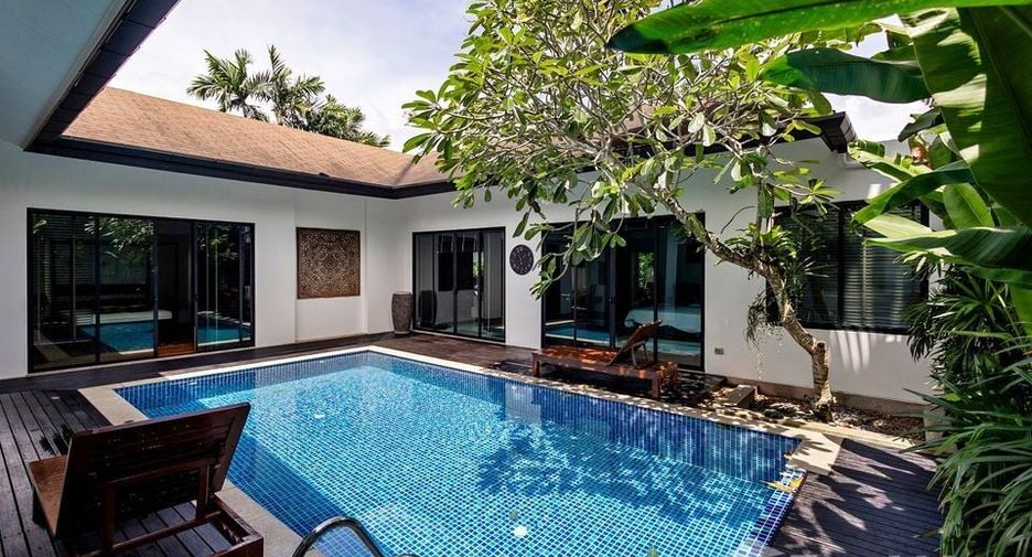 For rent 3 bed villa in Thalang, Phuket
