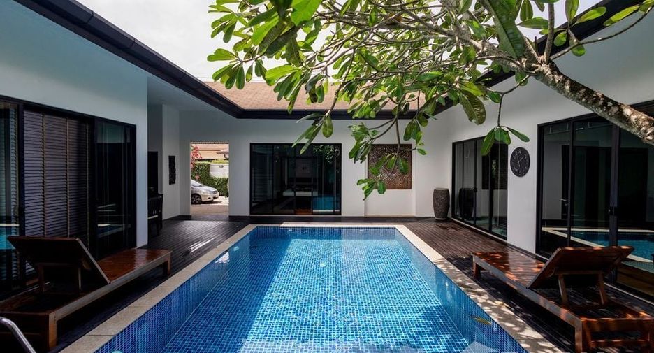 For rent 3 bed villa in Thalang, Phuket