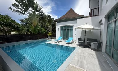 For sale 3 bed villa in Sattahip, Chonburi