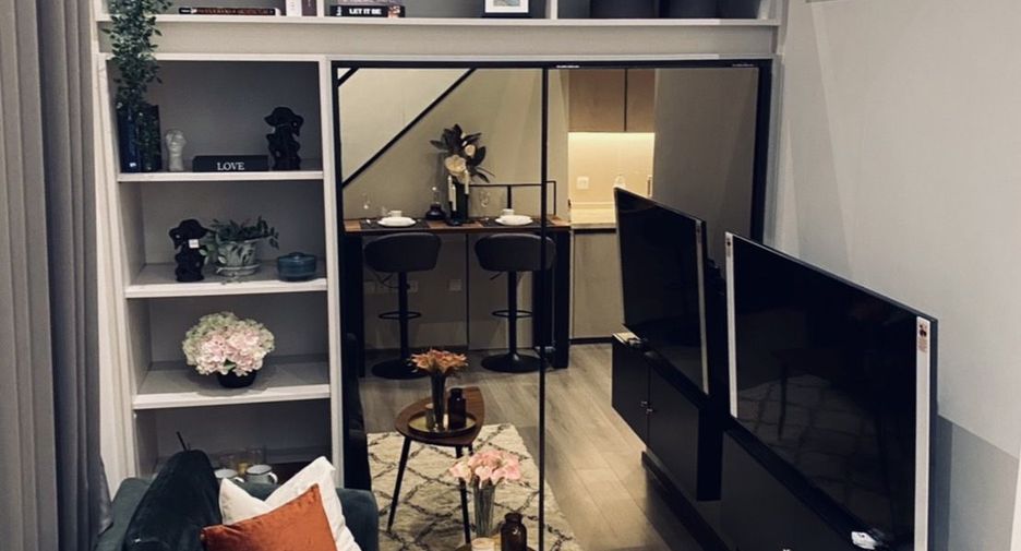 For rent 1 bed condo in Phaya Thai, Bangkok