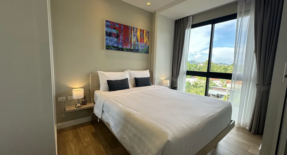 For rent 1 bed condo in Thalang, Phuket