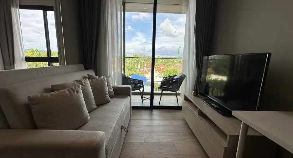 For rent 1 bed condo in Thalang, Phuket