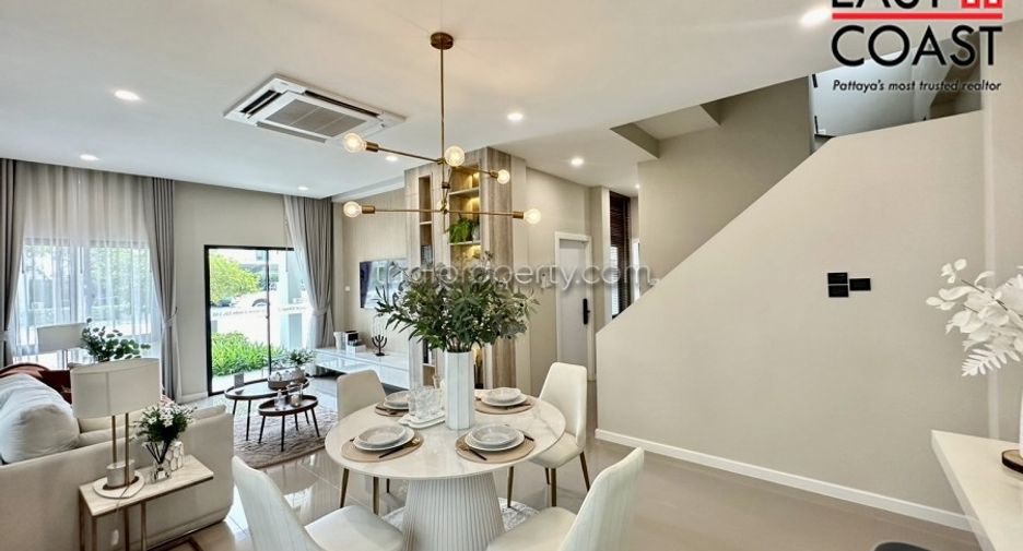 For sale 4 bedrooms house in Bang Lamung, Chonburi