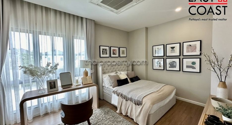 For sale 4 bedrooms house in Bang Lamung, Chonburi