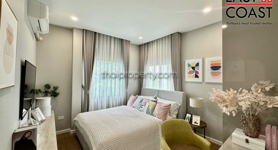 For sale 4 bedrooms house in Bang Lamung, Chonburi