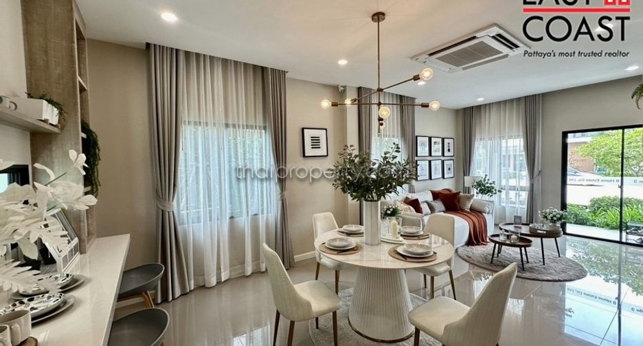 For sale 4 bedrooms house in Bang Lamung, Chonburi