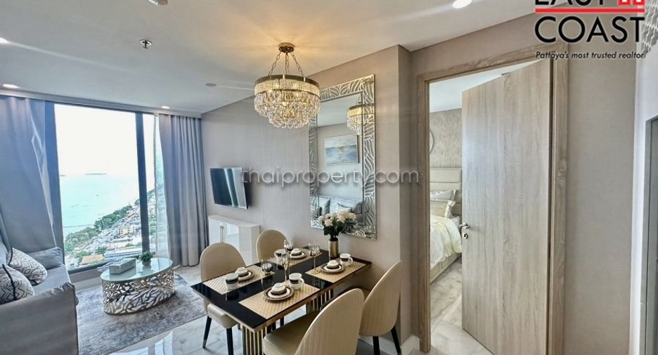 For sale 1 bed condo in Bang Lamung, Chonburi