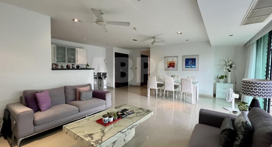 À vendre 2 chambres condo à Jomtien, Pattaya