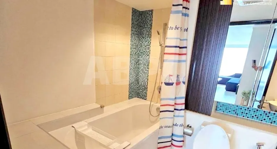 For sale and for rent 2 bedrooms condo in Mueang Rayong, Rayong