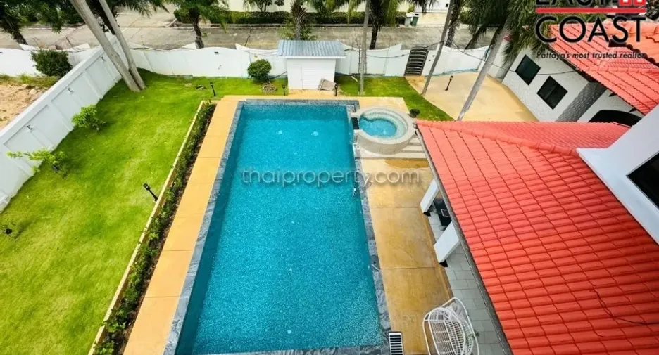 For rent and for sale 8 bedrooms house in Bang Lamung, Chonburi