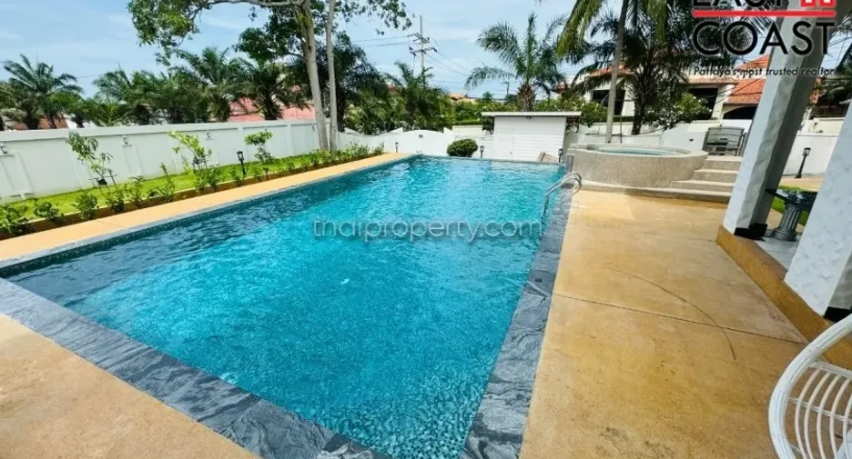 For rent and for sale 8 bedrooms house in Bang Lamung, Chonburi