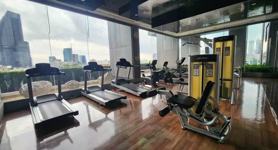 For rent 2 bedrooms condo in Khlong Toei, Bangkok