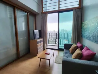 For rent 2 bedrooms condo in Khlong Toei, Bangkok