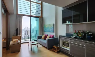 Condo en alquiler de 2 habitaciones en Khlong Toei, Bangkok