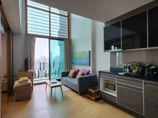 For rent 2 bedrooms condo in Khlong Toei, Bangkok