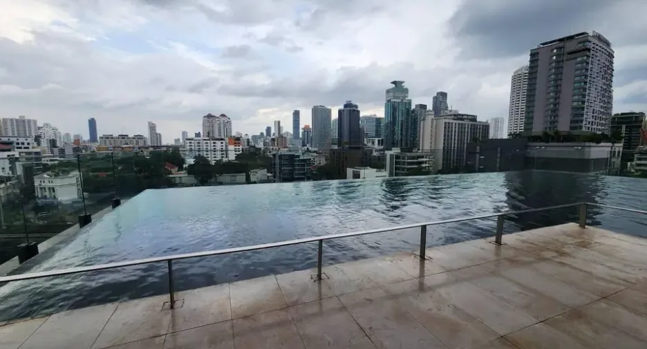 For rent 2 bedrooms condo in Khlong Toei, Bangkok