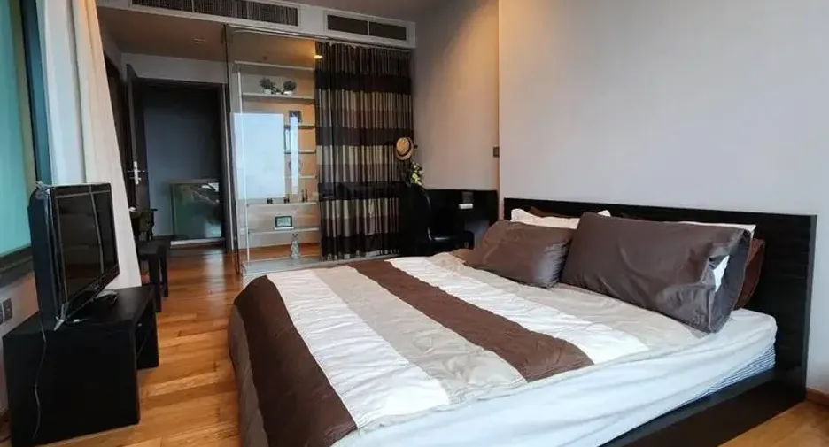 For rent 2 bedrooms condo in Khlong Toei, Bangkok