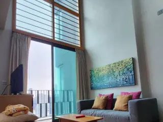 For rent 2 bedrooms condo in Khlong Toei, Bangkok