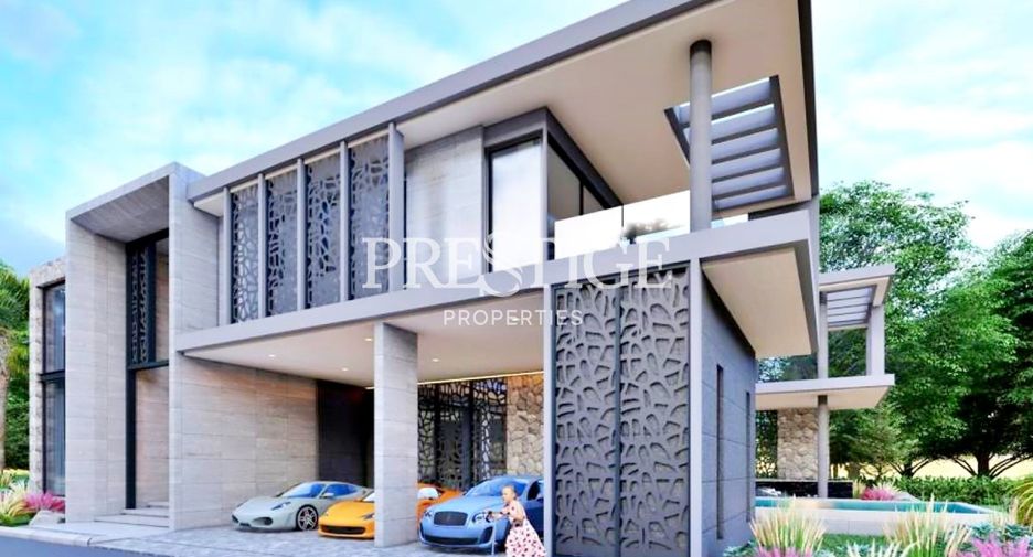 For sale 5 bedrooms house in Bang Lamung, Chonburi