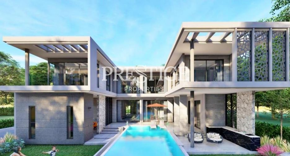 For sale 5 bedrooms house in Bang Lamung, Chonburi
