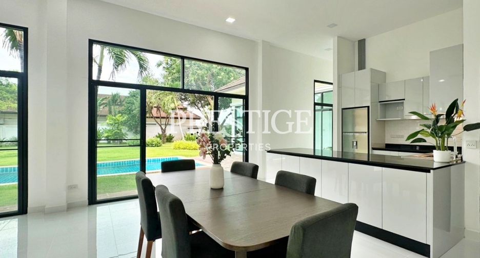 Haus zum Kauf und zur Miete mit 4 Zimmer in Bang Lamung, Chonburi