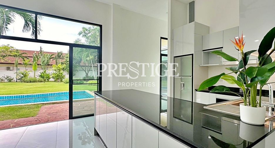 Haus zum Kauf und zur Miete mit 4 Zimmer in Bang Lamung, Chonburi