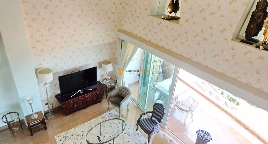 For rent and for sale 1 bed condo in Bang Lamung, Chonburi