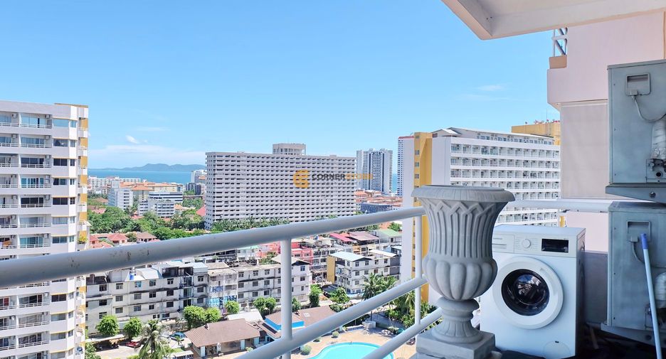 For rent and for sale 1 bed condo in Bang Lamung, Chonburi