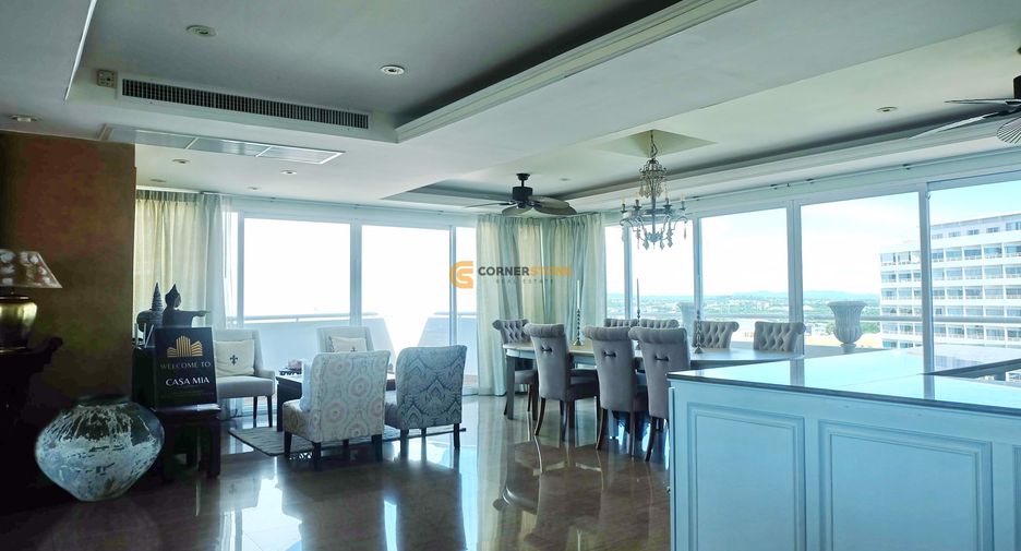 For rent and for sale 1 bed condo in Bang Lamung, Chonburi