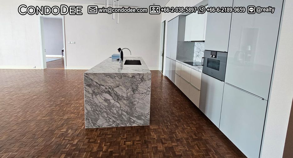 À vendre 1 chambre condo à Sathon, Bangkok