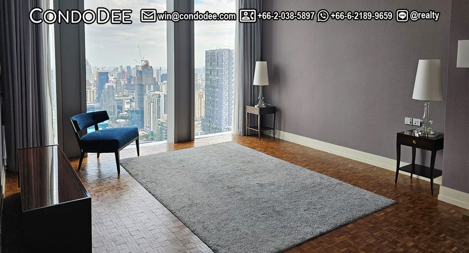 À vendre 1 chambre condo à Sathon, Bangkok
