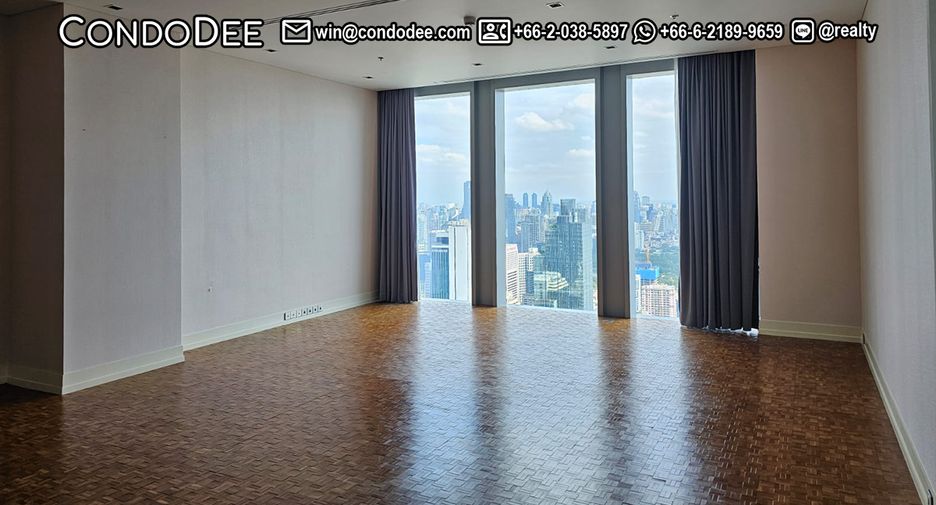 À vendre 1 chambre condo à Sathon, Bangkok