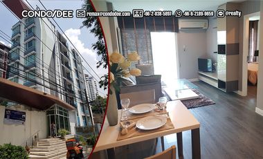 For sale 1 bed condo in Watthana, Bangkok