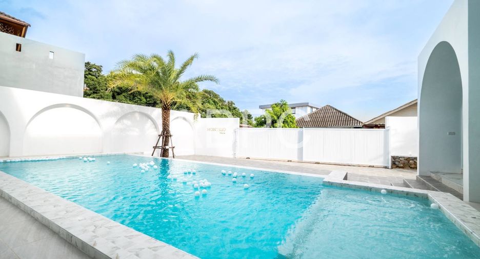 For rent and for sale 4 bedrooms house in Bang Lamung, Chonburi