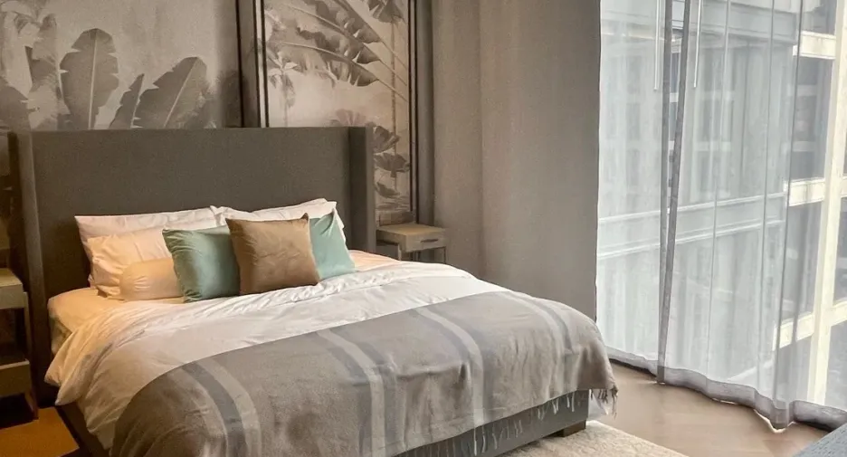 For rent 2 bed condo in Watthana, Bangkok