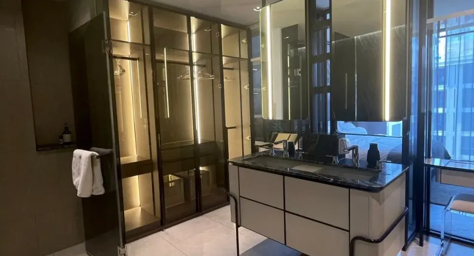 For rent 2 bed condo in Watthana, Bangkok
