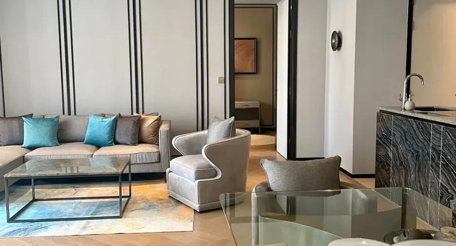 For rent 2 bed condo in Watthana, Bangkok