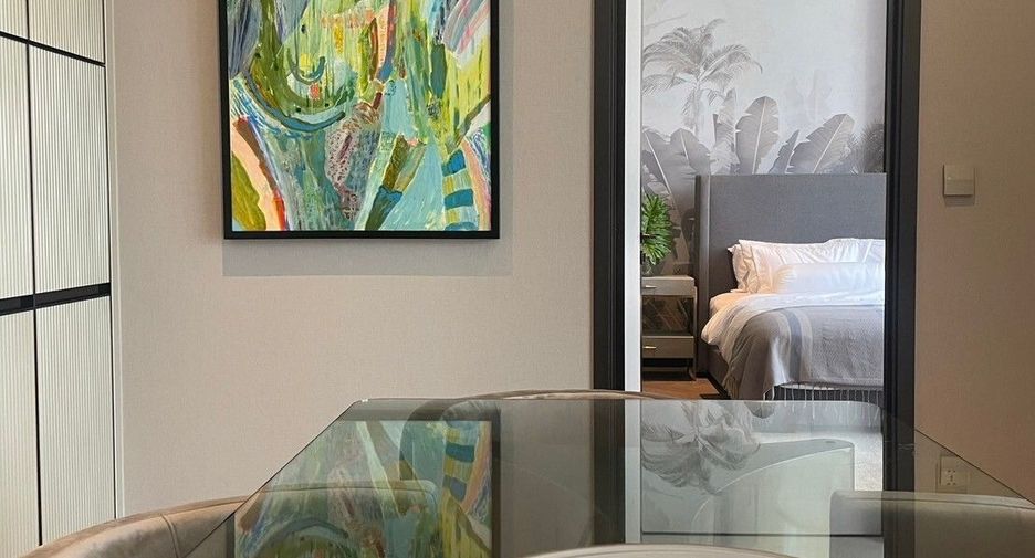 For rent 2 bed condo in Watthana, Bangkok
