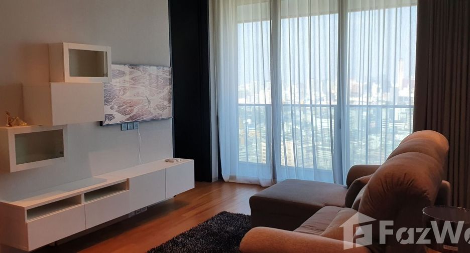 For rent 1 bed condo in Khlong San, Bangkok
