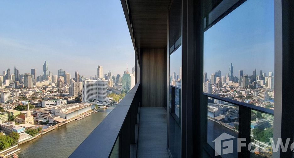 For rent 1 bed condo in Khlong San, Bangkok