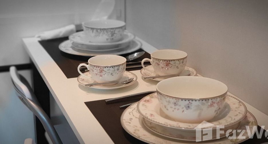 For rent 1 bed condo in Khlong San, Bangkok