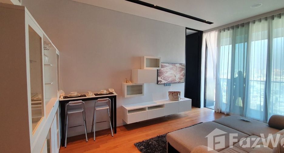 For rent 1 bed condo in Khlong San, Bangkok
