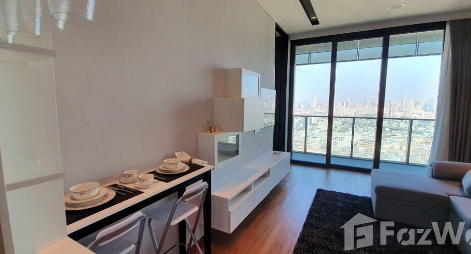 For rent 1 bed condo in Khlong San, Bangkok
