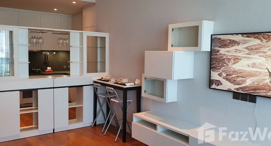 For rent 1 bed condo in Khlong San, Bangkok