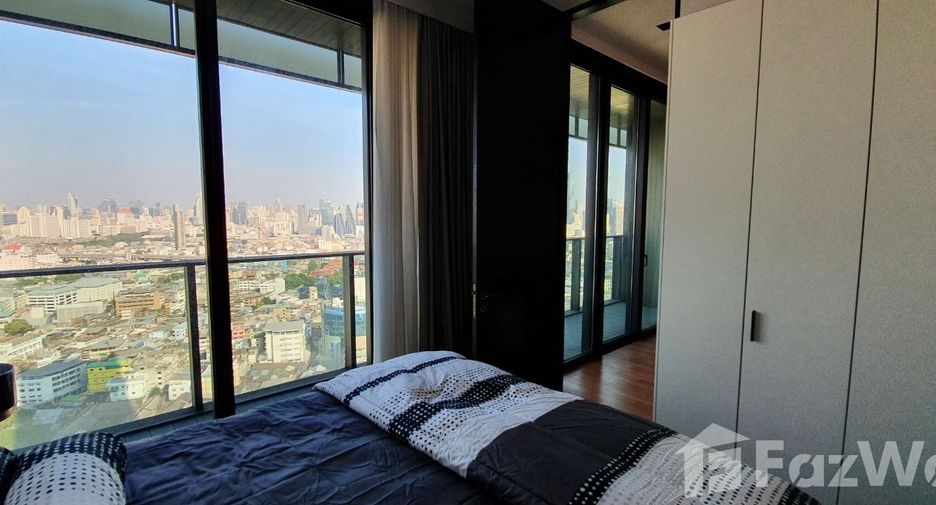 For rent 1 bed condo in Khlong San, Bangkok
