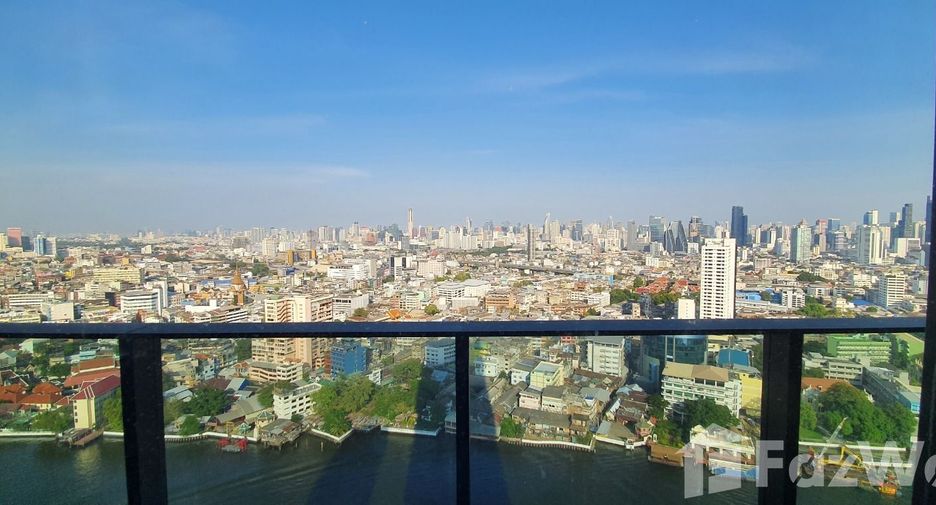 For rent 1 bed condo in Khlong San, Bangkok