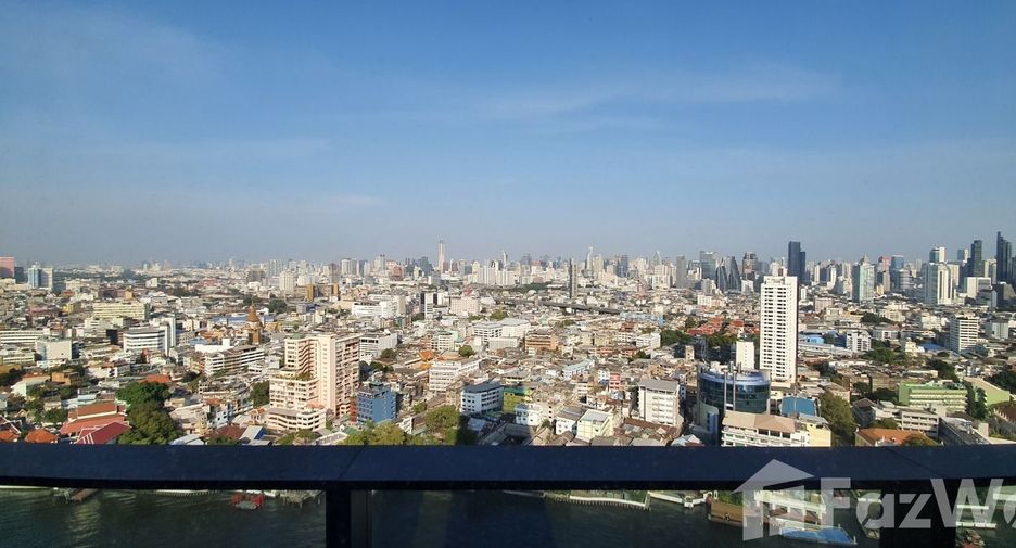 For rent 1 bed condo in Khlong San, Bangkok