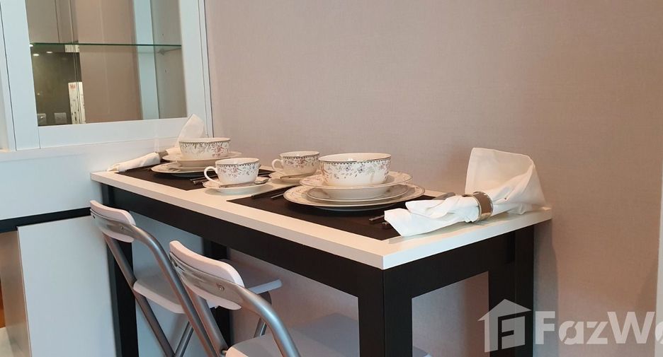 For rent 1 bed condo in Khlong San, Bangkok