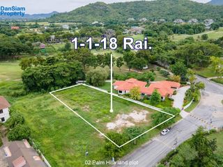 For sale land in Cha Am, Phetchaburi