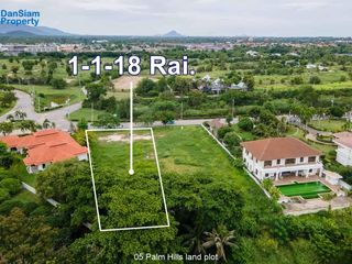 For sale land in Cha Am, Phetchaburi